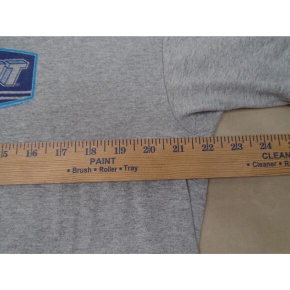 Vintage Bud Light Shirt Mens L Gray Anheuser Busch Beer FOTL Tee 2002 Y2K - Picture 7 of 11